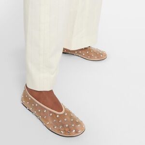 Rhinestone Ballet Flat